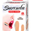 Surenda Silicone Oral Vibe Rechargeable Vibrator - Vanilla