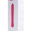 Svakom Anya Silicone Heating Vibrator - Plum/Red/Silver