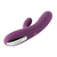 Svakom Avery Silicone Dual Stimulating Rechargeable Vibrator - Purple/Violet