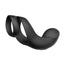Svakom Benedict Silicone Rechargeable Cock Ring - Black