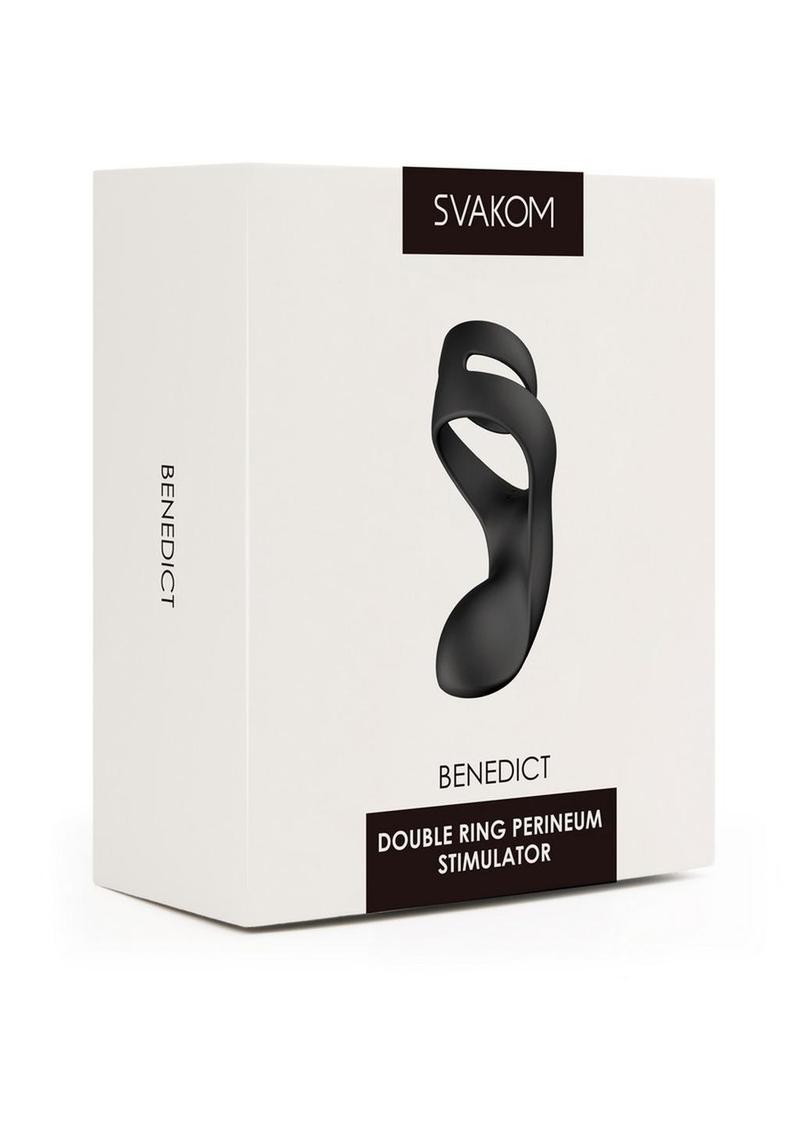 Svakom Benedict Silicone Rechargeable Cock Ring