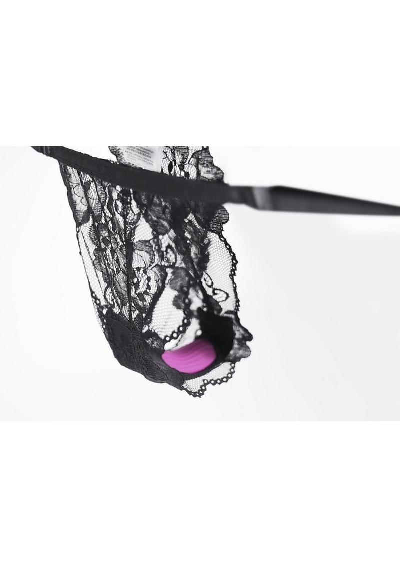 Svakom Edeny Interactive Silicone Clitoral Stimulator - Purple/Violet