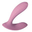 Svakom Erica Rechargeable Silicone App Compatible Dual Vibrator with Clitoral Stimulator and Remote