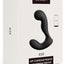 Svakom Iker Silicone Prostate and Perineum Vibrator - Black