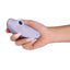 Svakom Pulse Galaxie App Compatible Rechargeable Silicone Clitoral Stimulator with Remote - Metallic