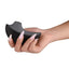 Svakom Pulse Galaxie App Compatible Rechargeable Silicone Clitoral Stimulator with Remote - Black/Midnight