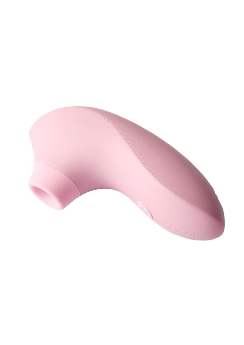 Svakom Pulse Lite Neo Interactive Suction Stimulator - Pale Rosette/Pink
