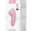 Svakom Pulse Lite Neo Interactive Suction Stimulator - Pale Rosette/Pink