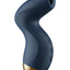 Svakom Pulse Pure Silicone Clitoral Stimulator - Blue/Gold