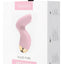 Svakom Pulse Pure Silicone Clitoral Stimulator - Pink/Silver