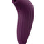 Svakom Pulse Union App Compatible Silicone Vibrator - Purple/Silver/Violet