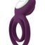 Svakom Tammy Silicone Rechargeable Clitoral Stimulator Couple's Ring - Purple