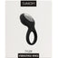 Svakom Tyler Silicone Rechargeable Clitoral Stimulator Couple's Ring - Black