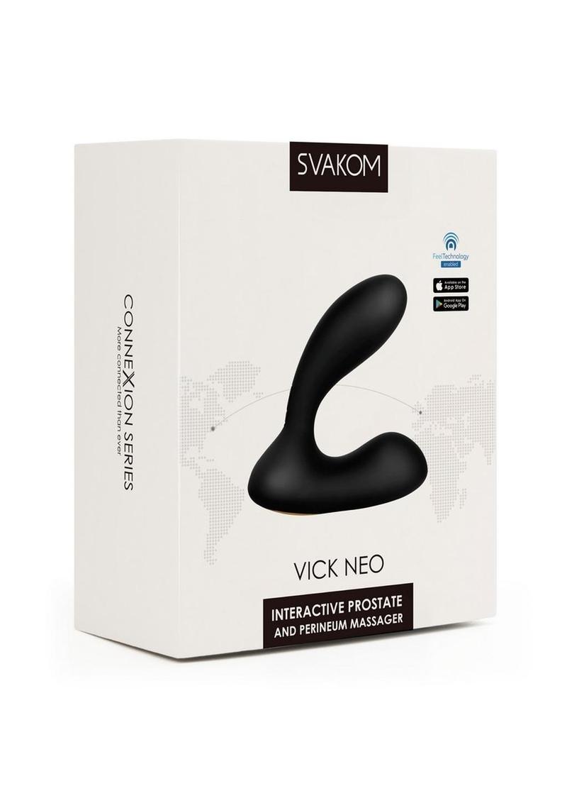 Svakom Vick Neo Silicone Prostate Massager