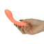 Swan Mini Swan Wand Rechargeable Silicone Glow In The Dark Massager