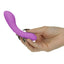 Swan Mini Swan Wand Rechargeable Silicone Glow In The Dark Massager