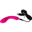 Swan Mini Swan Wand Rechargeable Silicone Massager - Pink