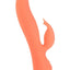 Swan The Blossom Swan Rechargeable Silicone Dual Action Rotate and Clitoral Vibrator - Orange