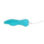 Swan The Kissing Swan Rechargeable Silicone Dual Action Rotate and Clitoral Vibrator