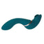 Swan The Monarch Swan Rechargeable Silicone Transform Vibrator - Teal