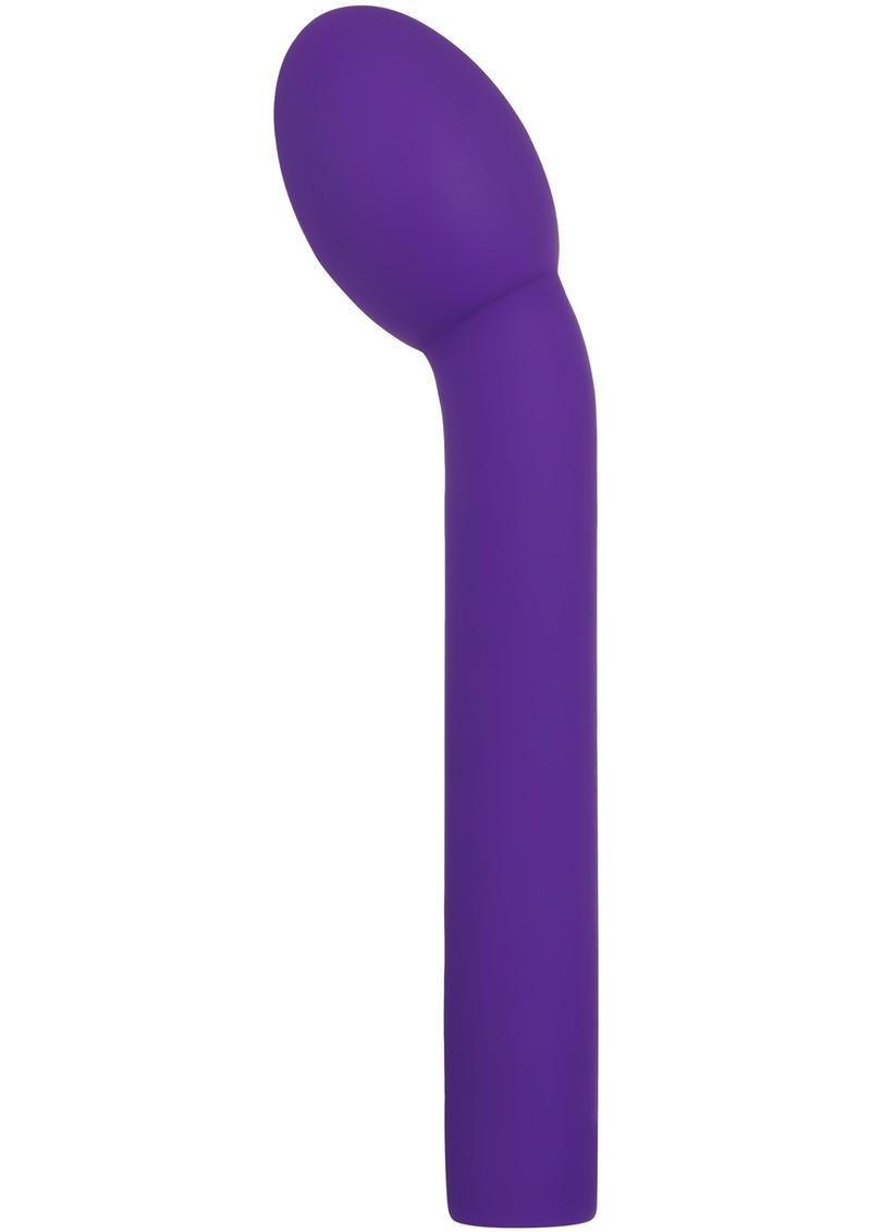 Sweet Spot Silicone Rechargeable G-Spot Vibrator - Purple