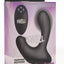 Swell 10x Inflatable and Tapping Rechargeable Silicone Prostate Vibrator with Remote Control