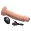 Swell 7x Inflatable and Vibrating Silicone Rechargeable Dildo with Remote Control