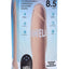 Swell 7x Inflatable and Vibrating Silicone Rechargeable Dildo with Remote Control