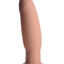 Swell 7x Inflatable and Vibrating Silicone Rechargeable Dildo with Remote Control - Vanilla - 8.5in