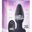 Swell Inflatable Rechargeable Silicone Vibrating Anal Plug