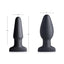 Swell Inflatable Rechargeable Silicone Vibrating Anal Plug