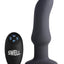 Swell Inflatable Rechargeable Silicone Vibrating Curved Anal Plug