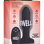 Swell Inflatable Rechargeable Silicone Vibrating Missile Anal Plug
