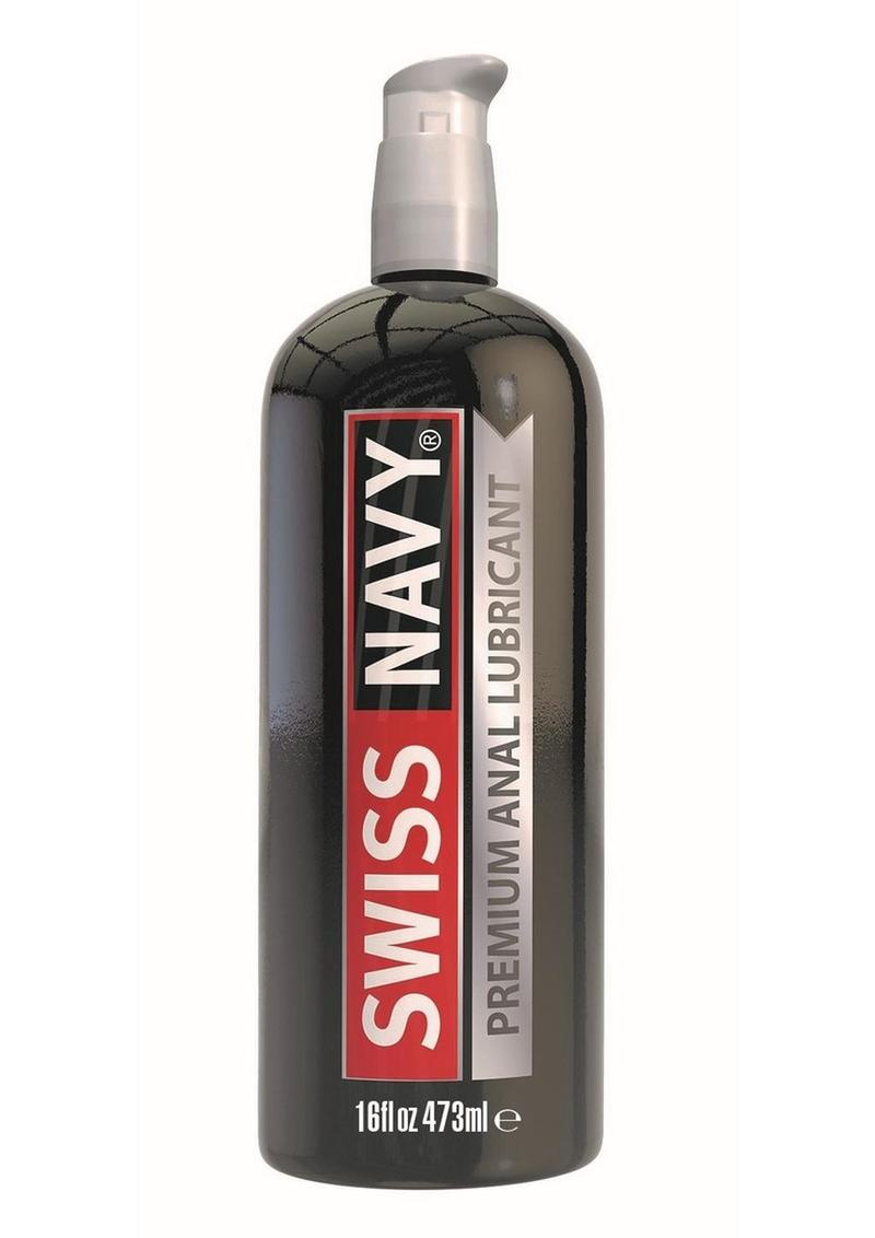 Swiss Navy Anal Lubricant - 16oz/473ml