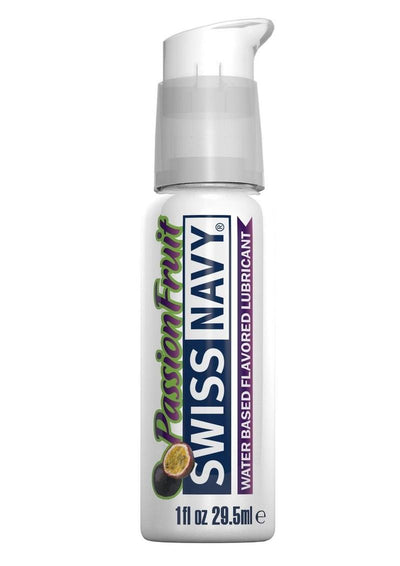 Swiss Navy Flavored Lubricant 1oz/30ml - Passion Fruit