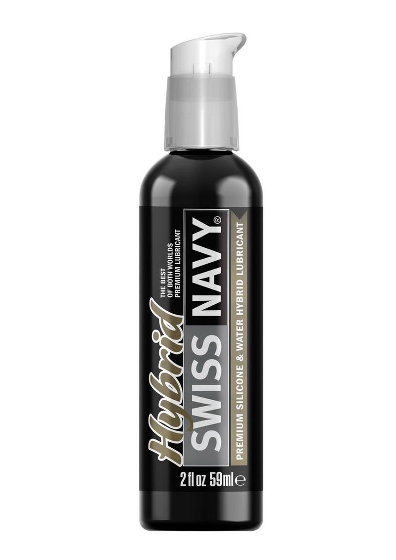 Swiss Navy Hybrid Lubricant - 2oz/59ml