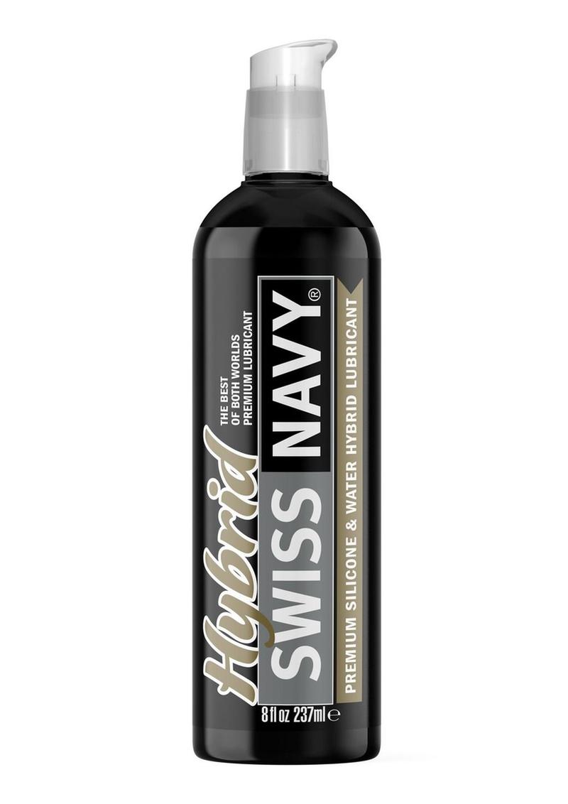 Swiss Navy Hybrid Lubricant - 237ml/8oz