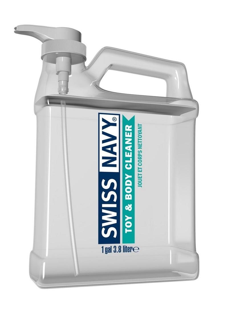 Swiss Navy Toy and Body Cleaner 128oz (1 Gallon - 3785ml