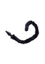 Tailz Black Cat Tail Anal Plug and Mask - Black - Set