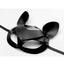 Tailz Black Cat Tail Anal Plug and Mask