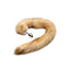 Tailz Extra Long Mink Tail - Brown