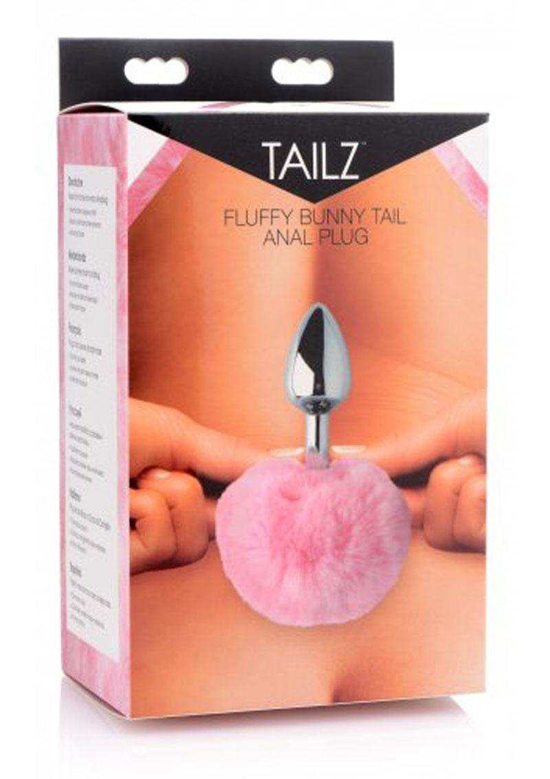 Tailz Fluffy Bunny Tail Anal Plug