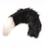 Tailz Interchangeable Fox Tail Accessory - Black/White