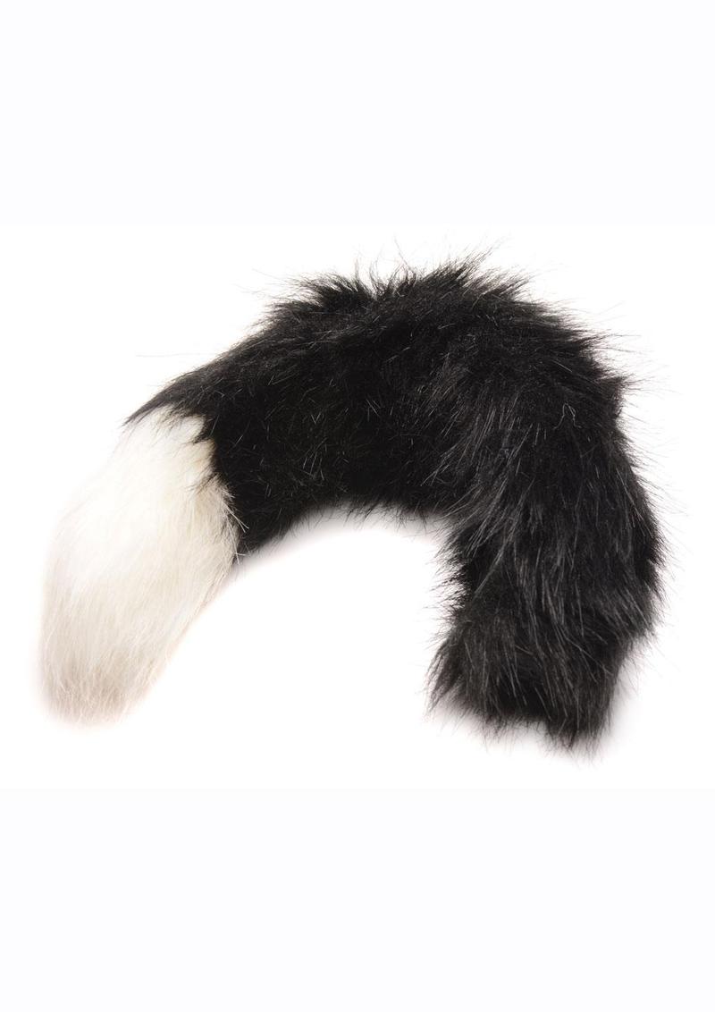Tailz Interchangeable Fox Tail Accessory - Black/White