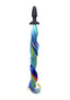 Tailz Pony Tail Anal Plug - Multicolor/Rainbow