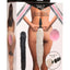 Tailz Silicone Anal Plug and 3 Interchangeable Tails