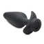 Tailz Snap-On 10x Rechargeable Silicone Anal Plug with Remote Control