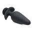 Tailz Snap-On 10x Rechargeable Silicone Anal Plug with Remote Control
