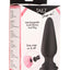 Tailz Snap-On Silicone Anal Plug