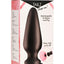 Tailz Snap-On Silicone Anal Plug